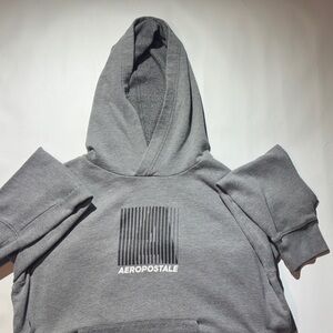 Aeropostale Charcoal Pullover Hoodie